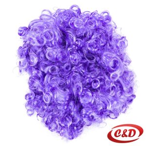 Ljubičasta klaun perika