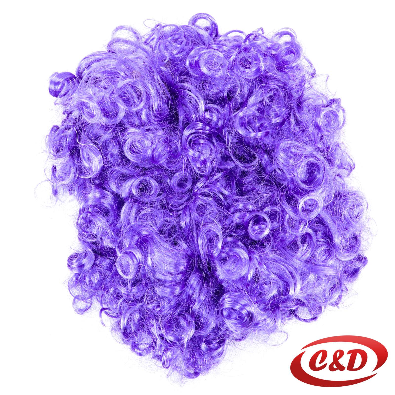 Ljubičasta klaun perika