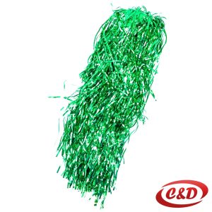 Svjetlucava zelena perika