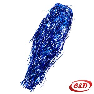 Svjetlucava plava perika