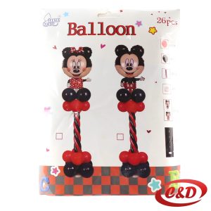 Balon set; Mickey Mouse