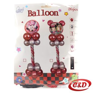 Balon set; Mickey Mouse