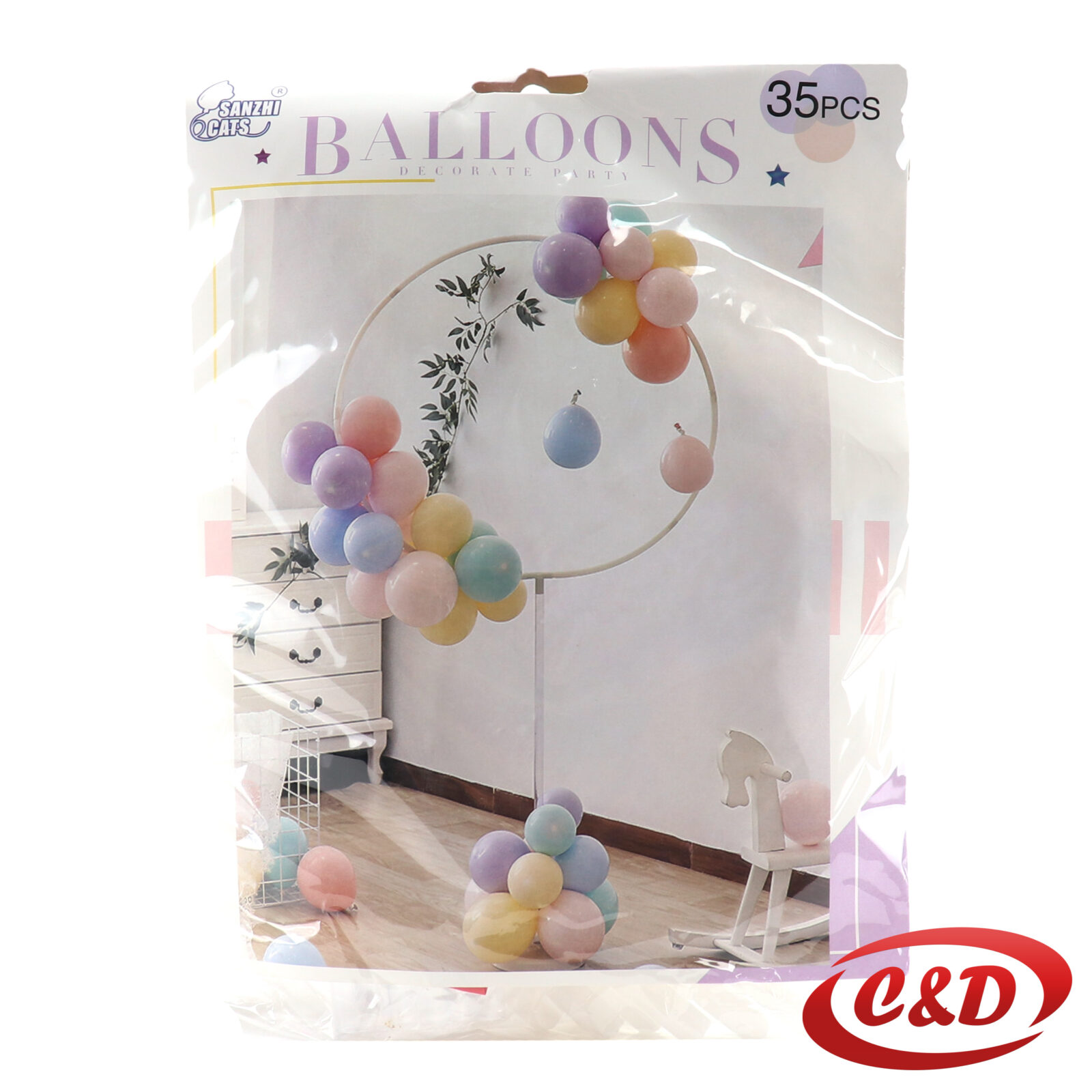 Balon set; + stalak za balone