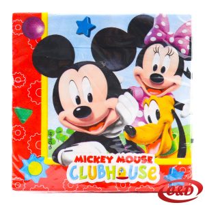 Salvete; Mickey Mouse; 20/1