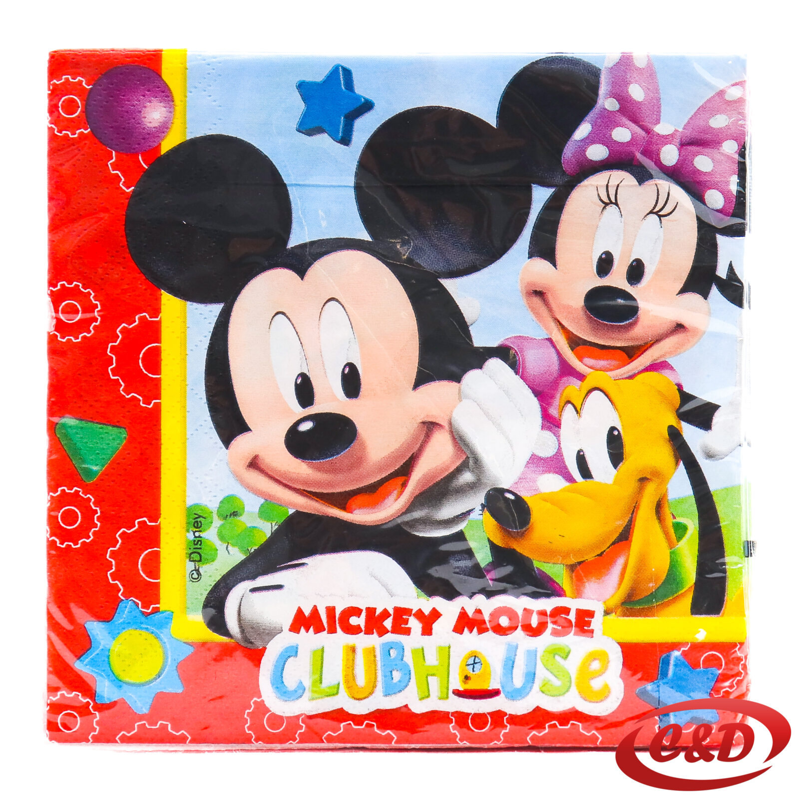 Salvete; Mickey Mouse; 20/1