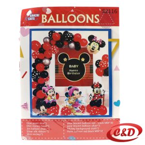 Balon luk; Minnie Mouse
