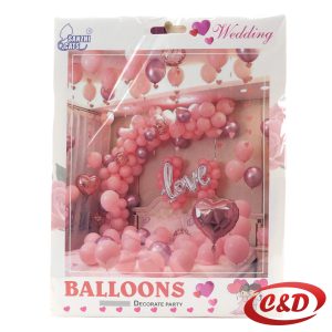 Balon set; Love