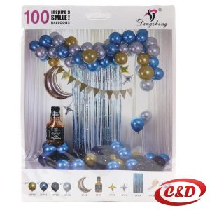 Balon set; Jack Daniel's