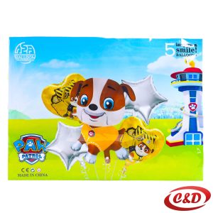 Balon set; Paw Patrol