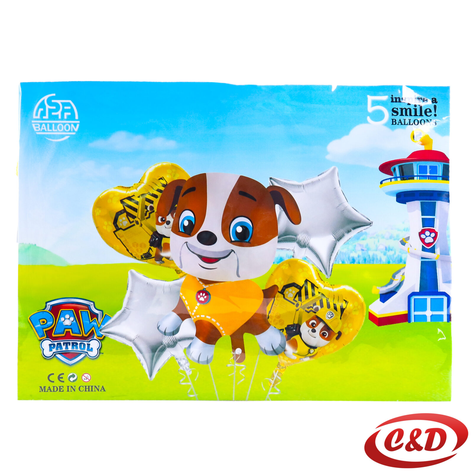 Balon set; Paw Patrol