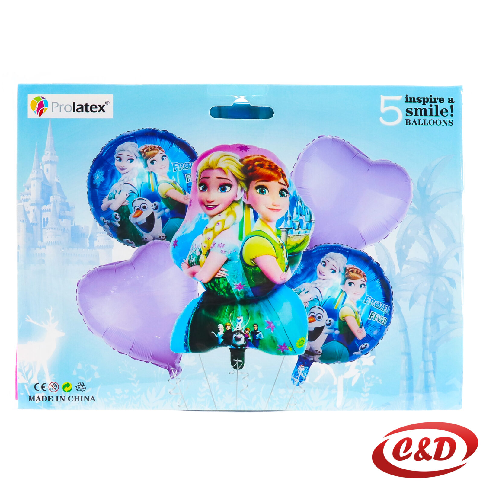 Balon set; Frozen