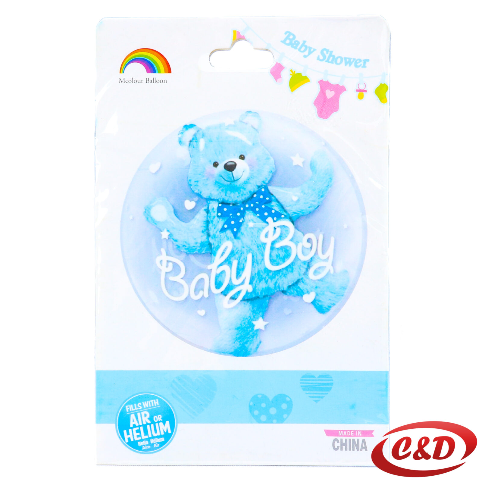 Balon; Baby Boy