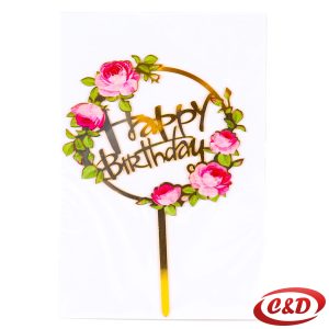 Toper; Happy Birthday