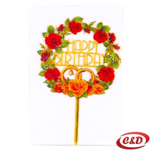 Toper; Happy Birthday