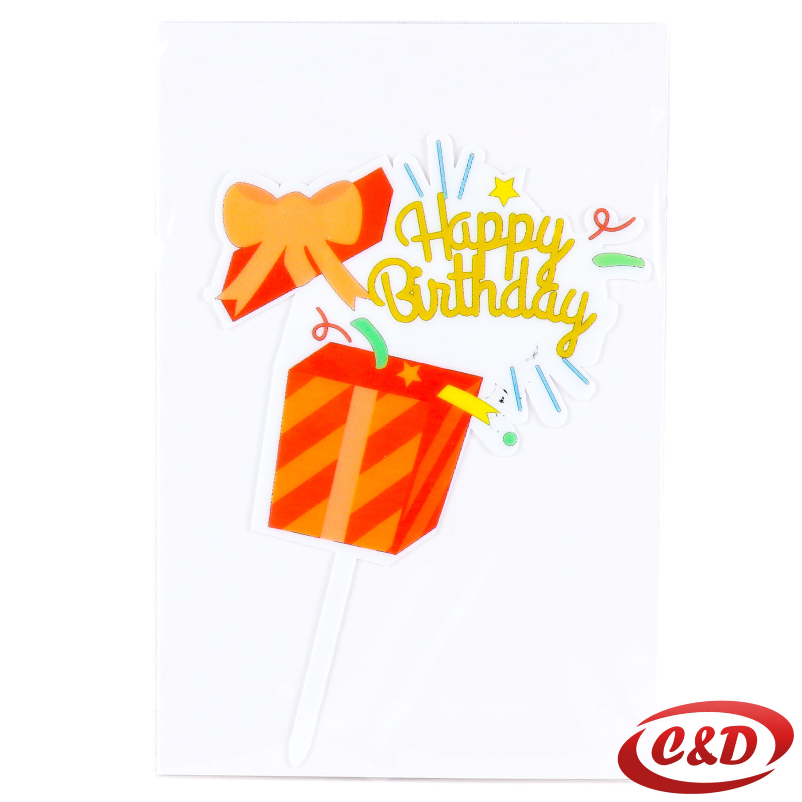 Toper; Happy Birthday