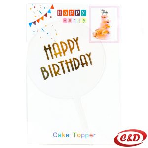 Toper; Happy Birthday