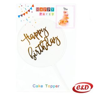 Toper; Happy Birthday