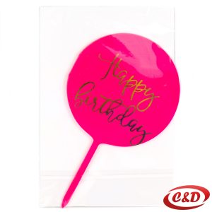 Toper; Happy Birthday