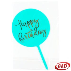 Toper; Happy Birthday