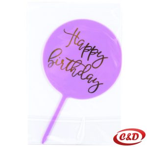 Toper; Happy Birthday