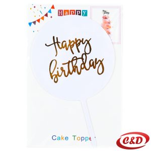 Toper; Happy Birthday