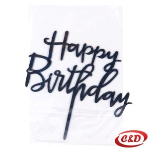 Toper; Happy Birthday