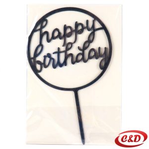 Toper; Happy Birthday