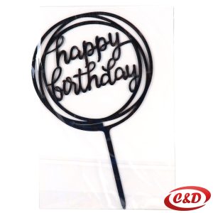 Toper; Happy Birthday