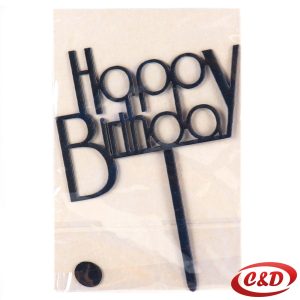 Toper; Happy Birthday