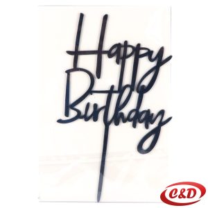 Toper; Happy Birthday