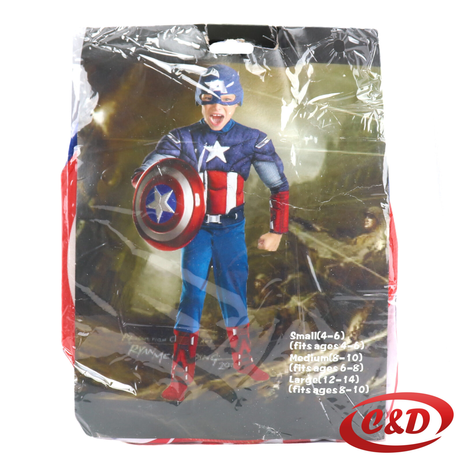 Kostim Captain America