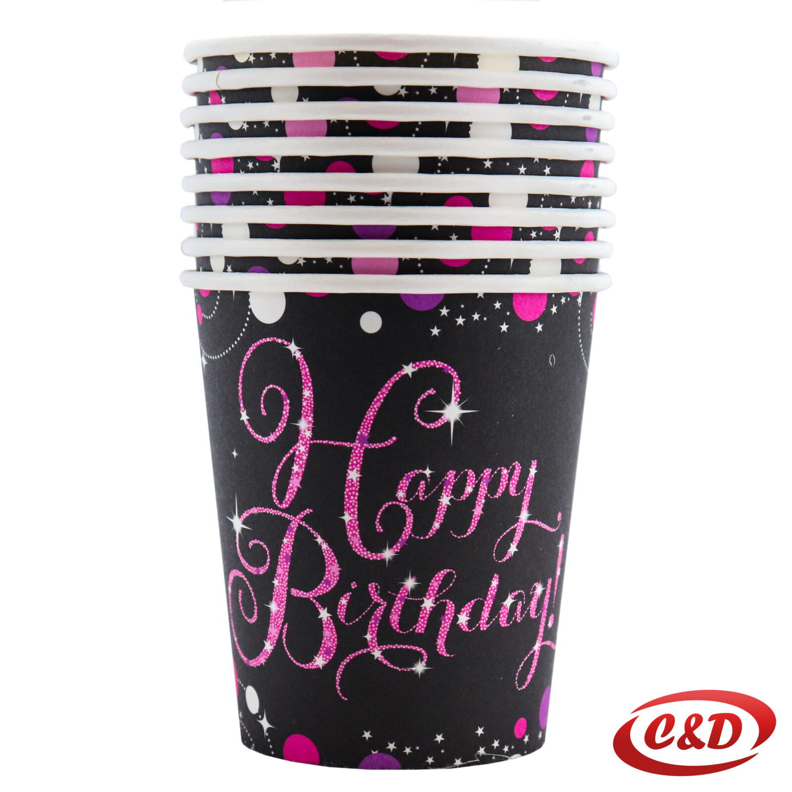 Čaše; Happy Birthday; 8/1