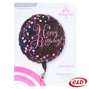 Balon; Happy Birthday