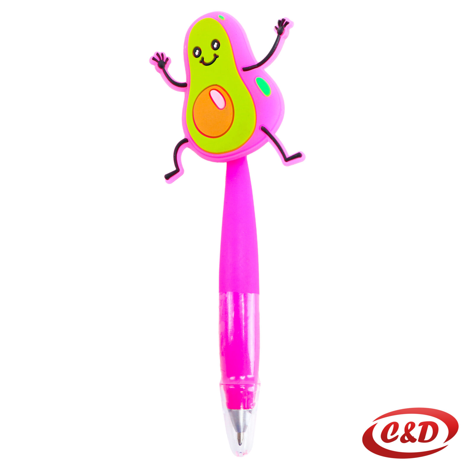 Kemijska olovka; Avokado