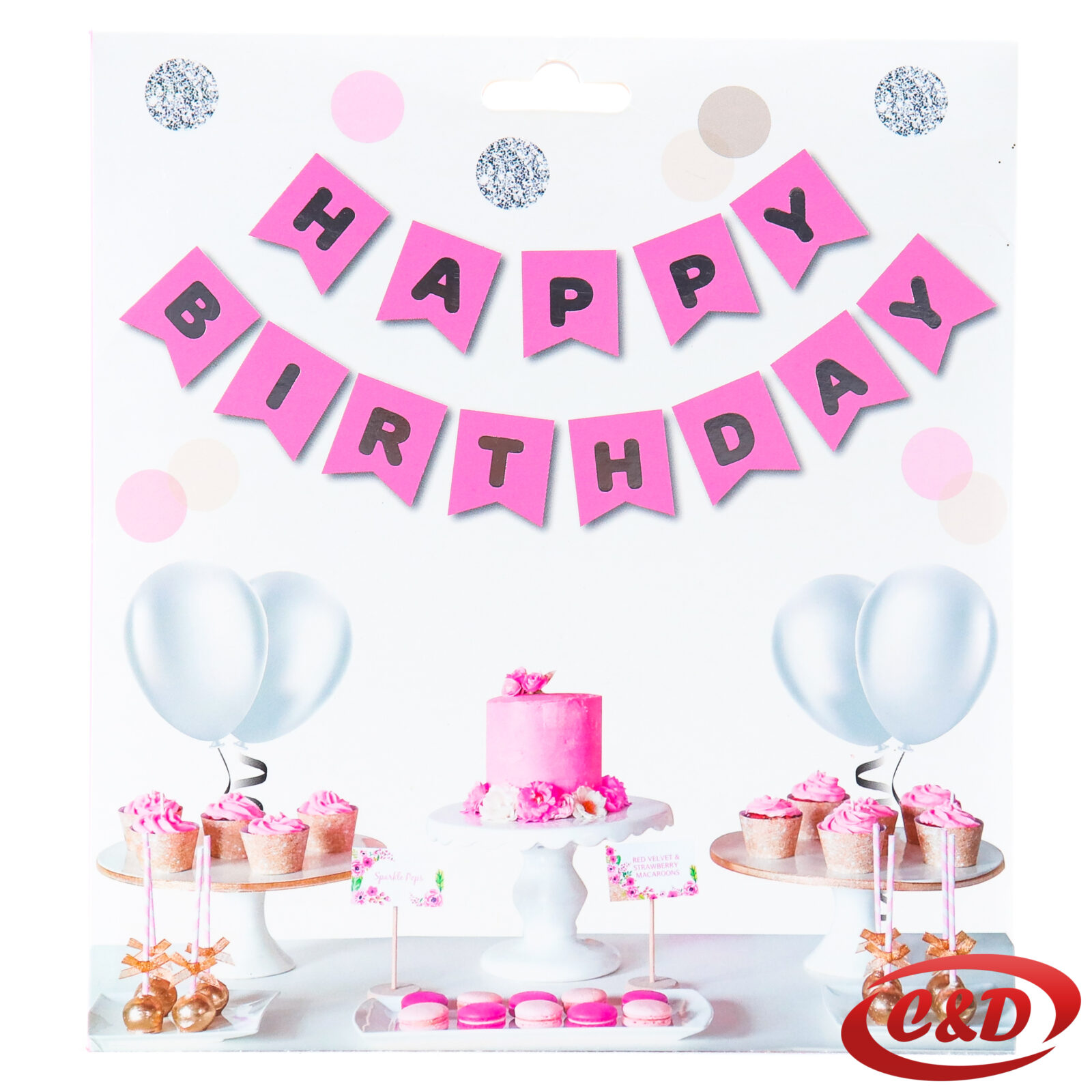 Natpis; Happy Birthday