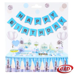 Natpis; Happy Birthday