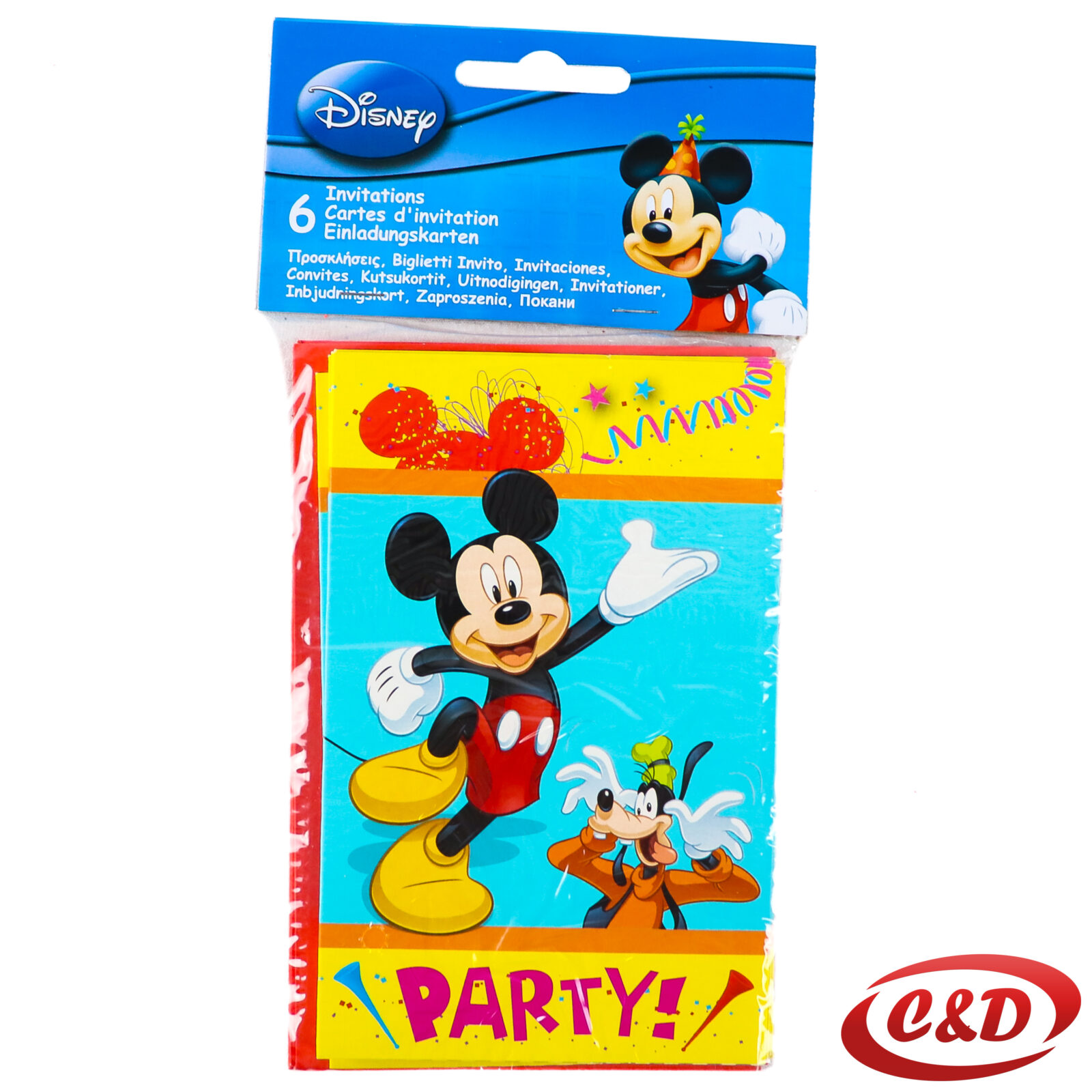 Pozivnice; Mickey Mouse
