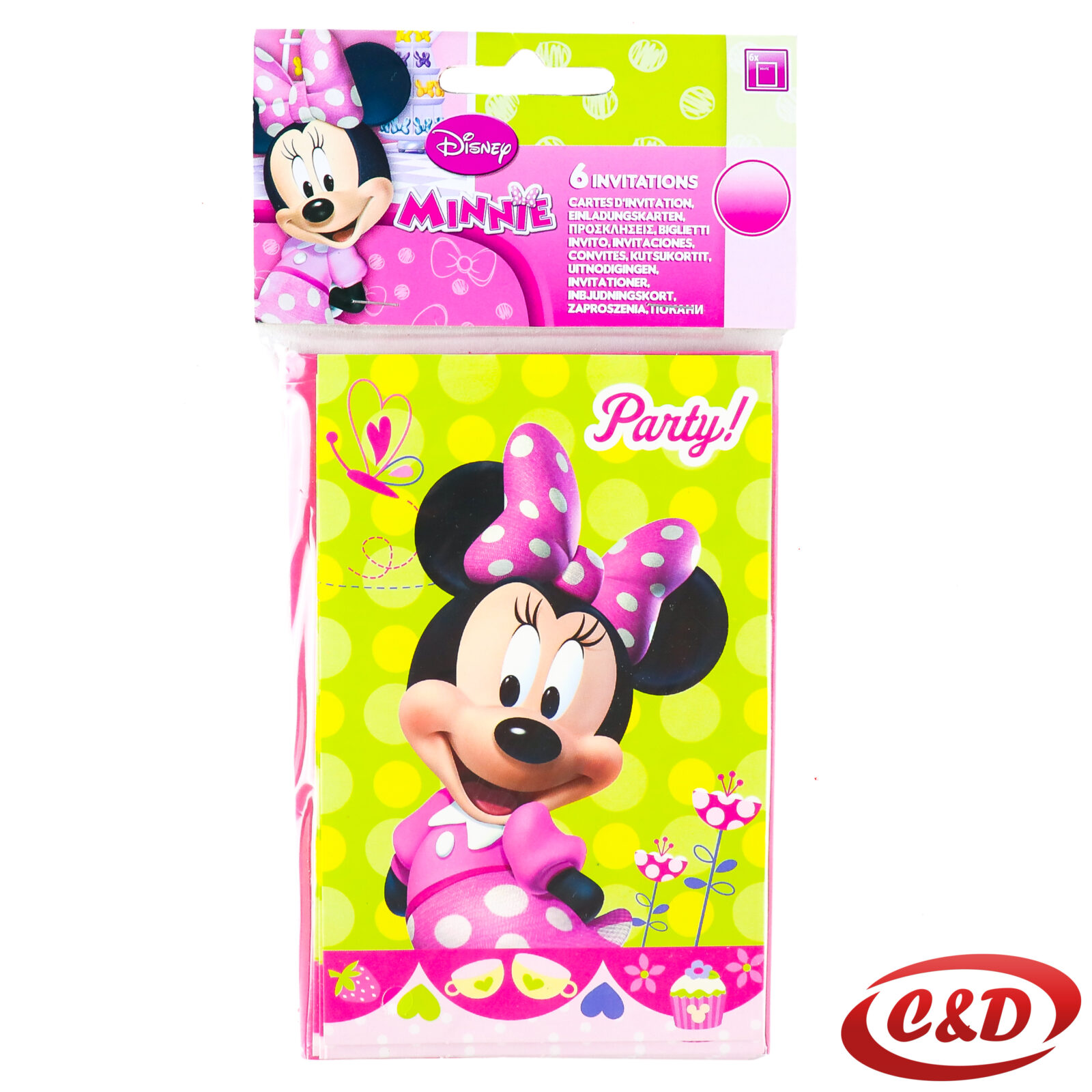 Pozivnice; Minnie Mouse