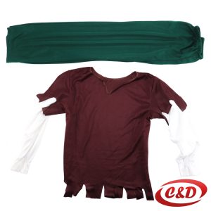 Dječji kostim Petar Pan za maskenbal