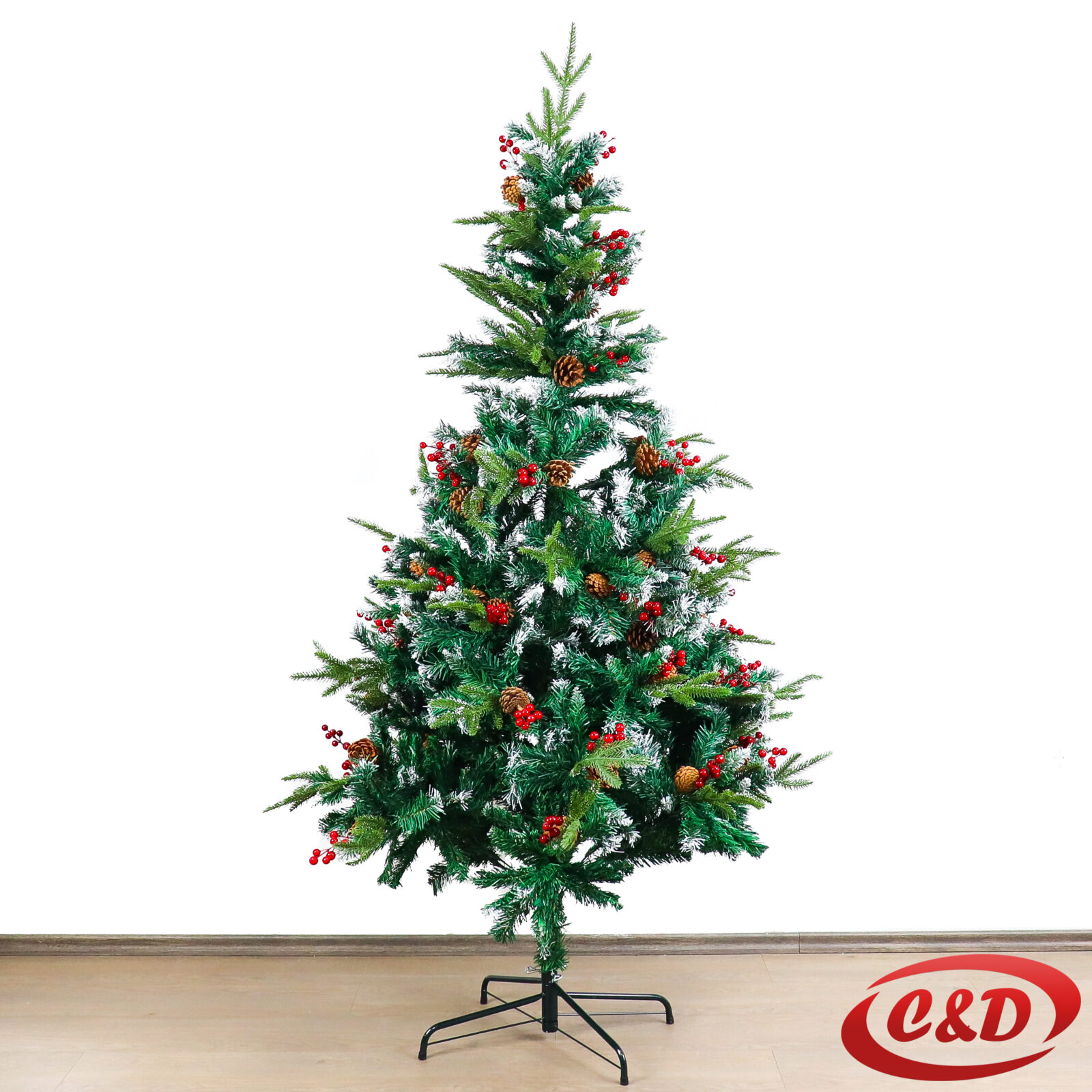 Jelka sa šišarkama; 180 cm