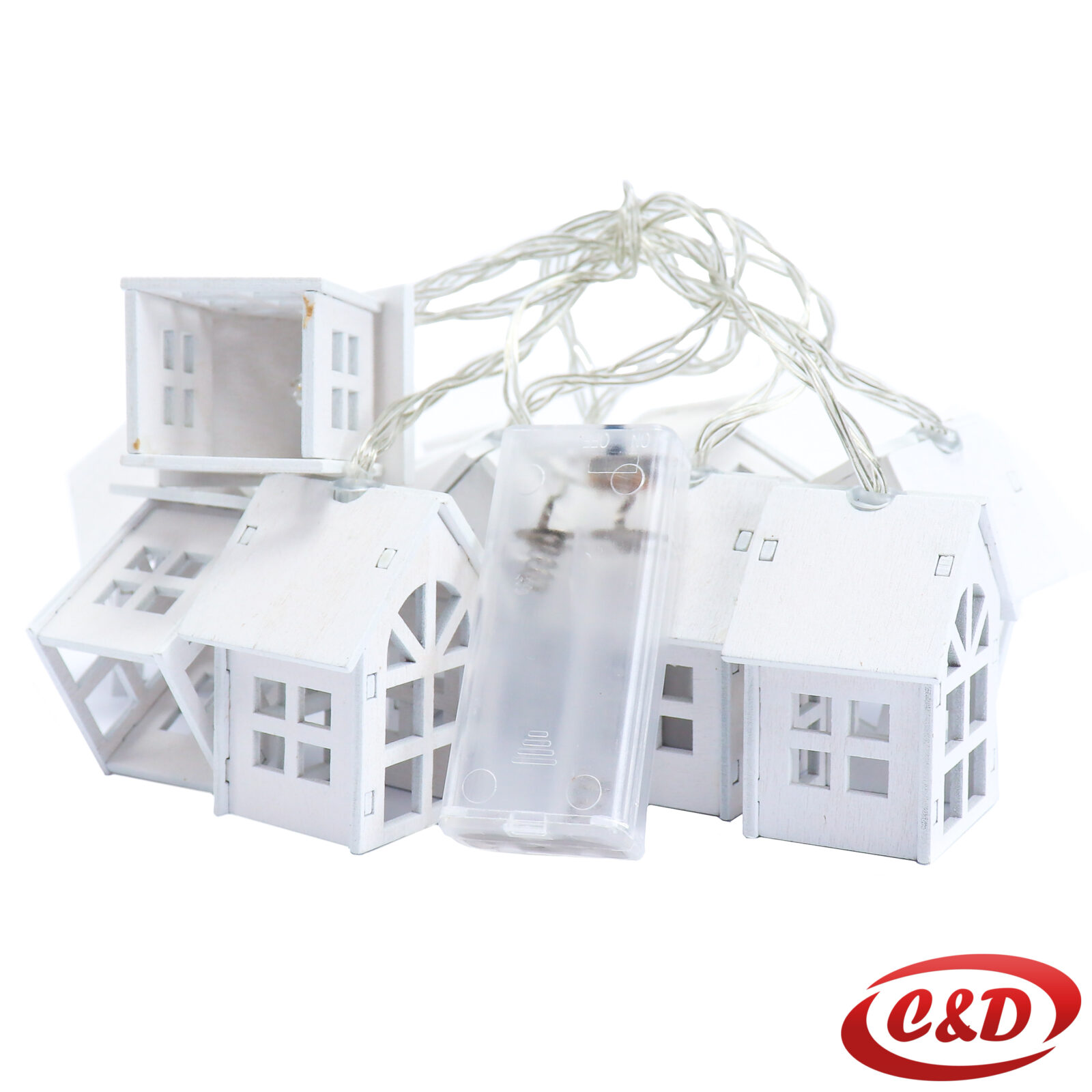 Lampice LED; KUĆICE; 2 m - Slika 6