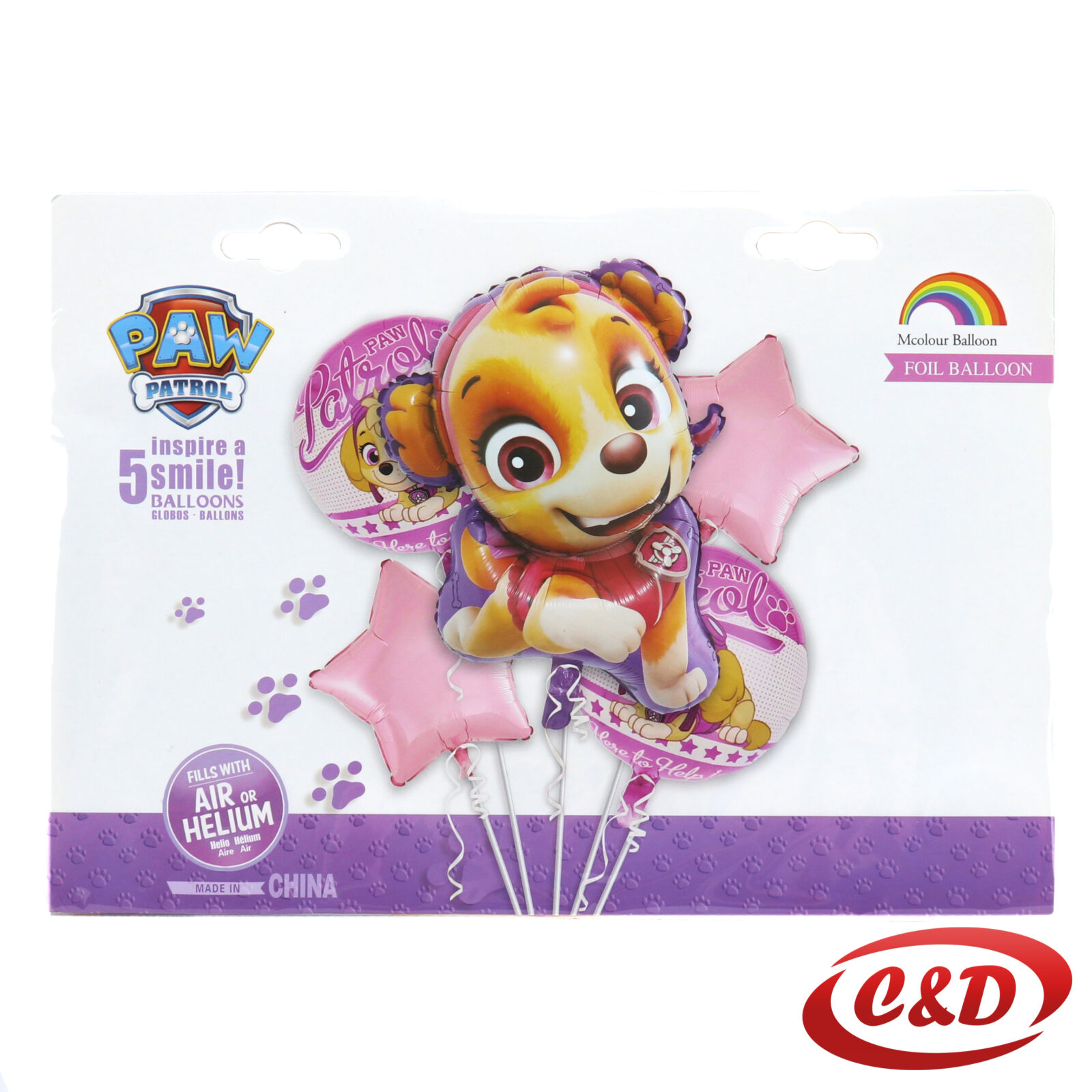 Balon set; Paw Patrol