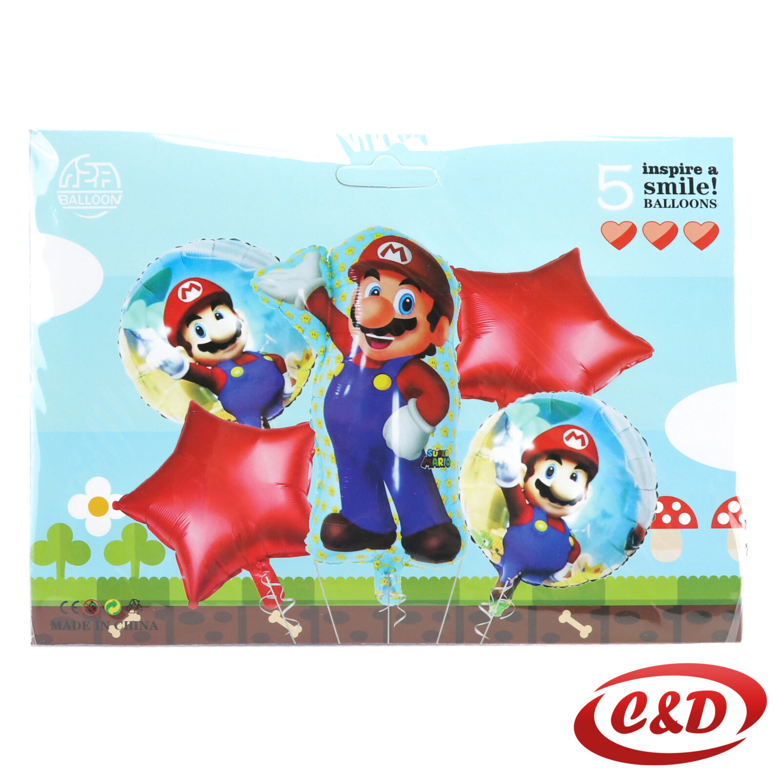 Balon set; Super Mario