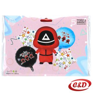 Balon set; Squid Game
