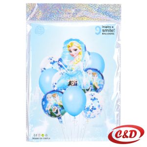 Balon set; Frozen