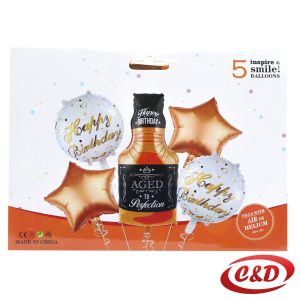 Balon set; Jack Daniel's