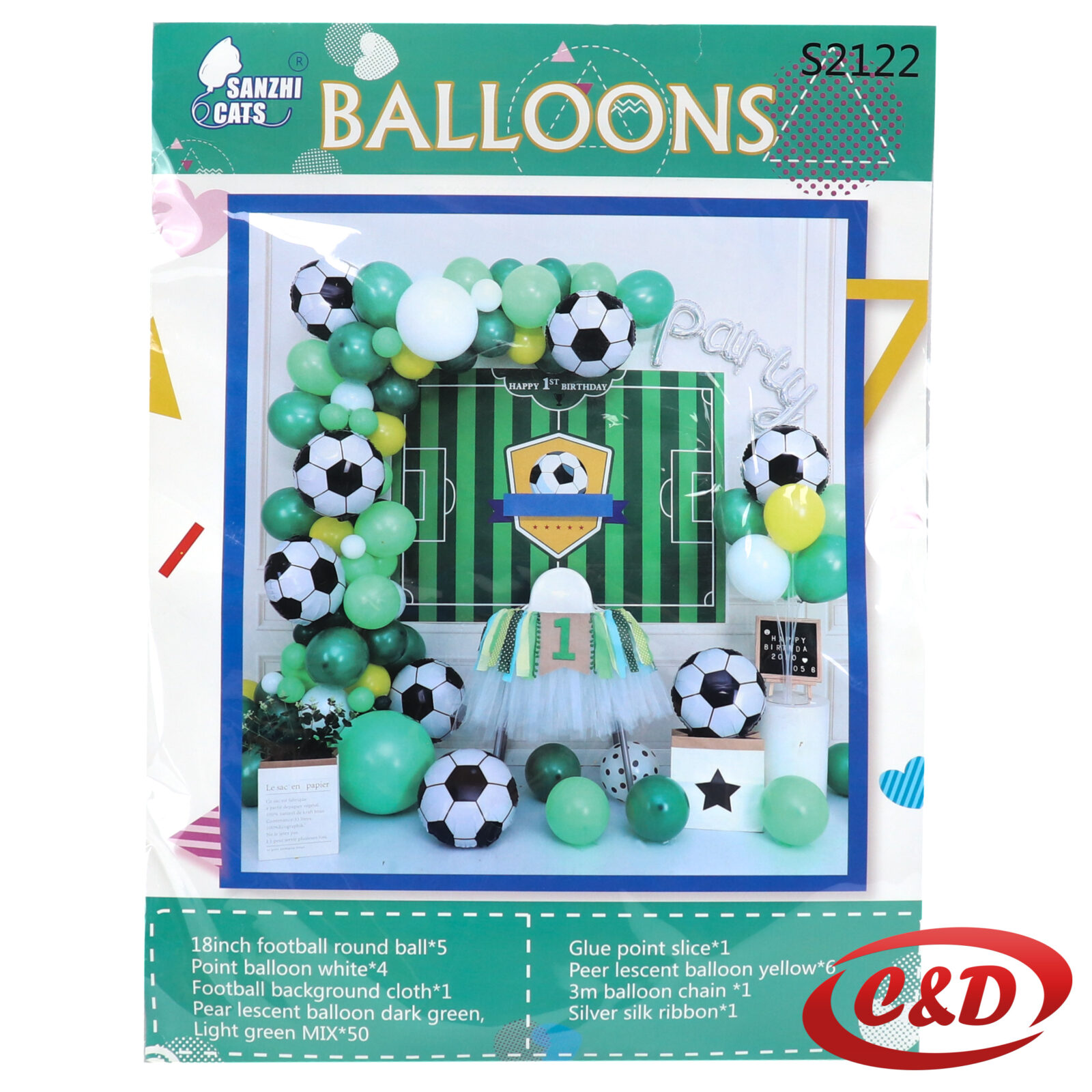 Balon luk; Nogomet