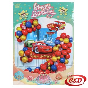 Balon luk; Cars