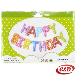 Balon set; Happy Birthday