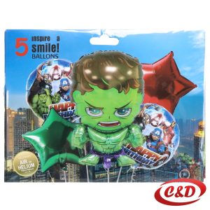 Balon set; Hulk